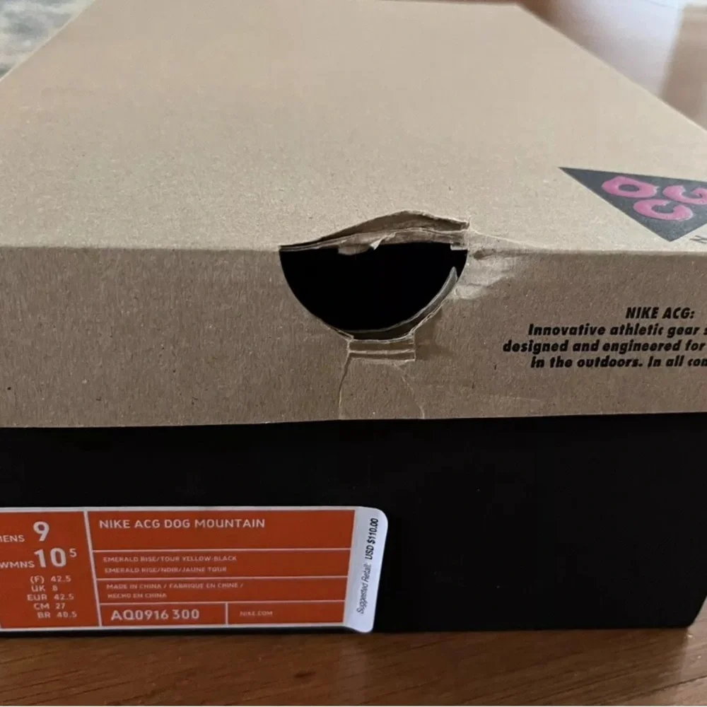 Nike ACG dog mountain size 9 - Picture 6 of 6